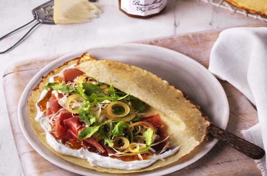 Crepes Traditionelle